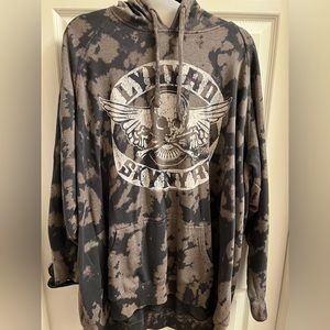 Torrid - Lynard Skynard Hoodie - Tie-Dye